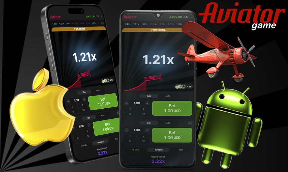 Information about the mobile version of Aviator
